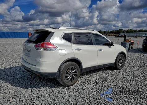 2015 Nissan Rogue S z USA, uszkodzony, nr VIN 5N1AT2MT7FC844051